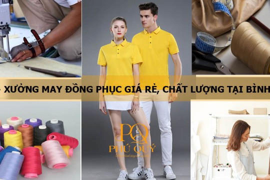 TOP 7+ Xưởng may đồng phục giá rẻ tại Bình Định