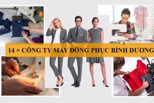 May đồng phục Bình Dương: 14+ địa chỉ miễn phí thiết kế