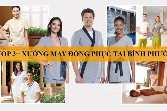 TOP 3+ Xưởng May Đồng Phục Tại Bình Phước Đẹp & Rẻ