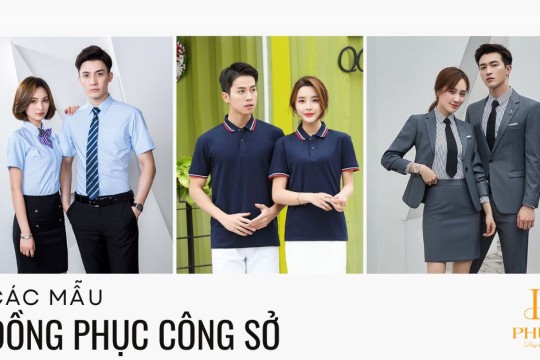 Các Mẫu Đồng Phục Công Sở: Chuyên Nghiệp, Chất Lượng, Cao Cấp