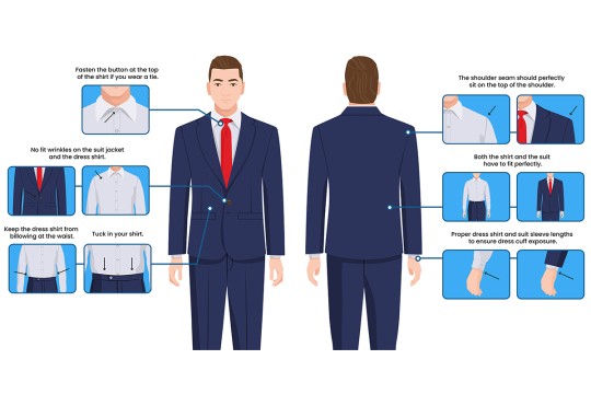 Cách chọn áo sơ mi phù hợp khi mặc vest: Bí quyết tạo nên phong cách lịch lãm