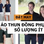 Đặt may áo thun đồng phục số lượng ít