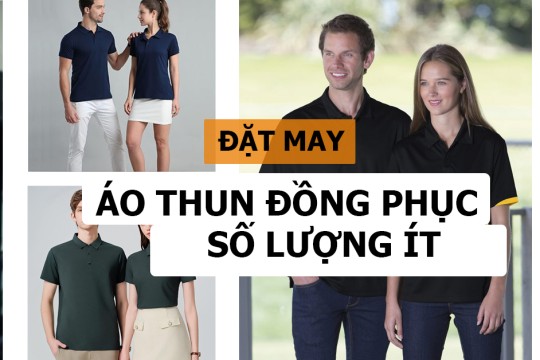 Đặt may áo thun đồng phục số lượng ít