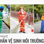 Đồng Phục Công Nhân Vệ Sinh Môi Trường Bền, Đẹp, Chất Lượng