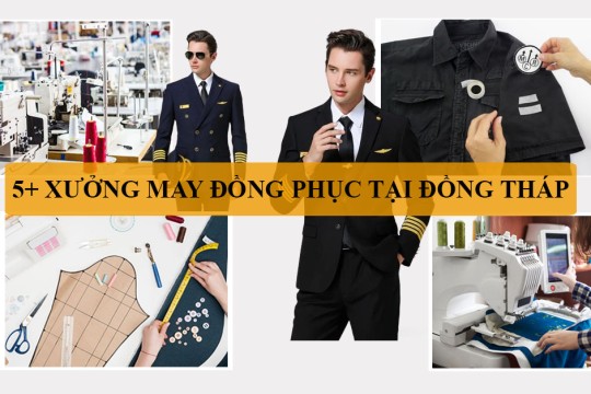 TOP 5+ Xưởng May Đồng Phục Uy Tín Tại Đồng Tháp