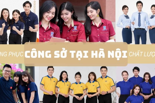 May Đồng Phục Công Sở Tại Hà Nội: Chất Lượng Tốt, Chiết Khấu Cao