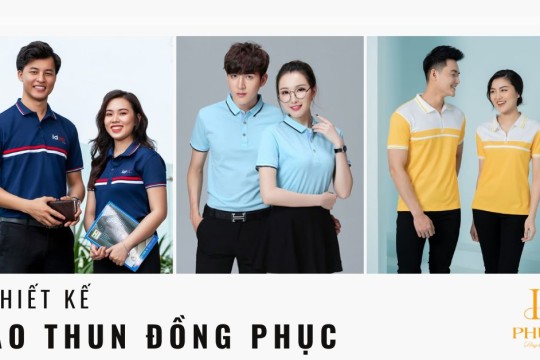 Thiết Kế Áo Thun Đồng Phục Chuyên Nghiệp, Đẹp, Giá Xưởng
