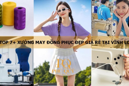 TOP 7+ Xưởng May Đồng Phục Uy Tín Tại Vĩnh Long - Giá Rẻ, Chất Lượng