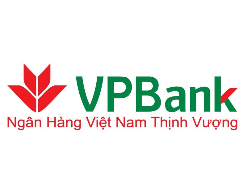 Logo-dong-phuc-ngan-hang-VPBank-co-2-mau-chu-dao-la-do-va-xanh-la-cay
