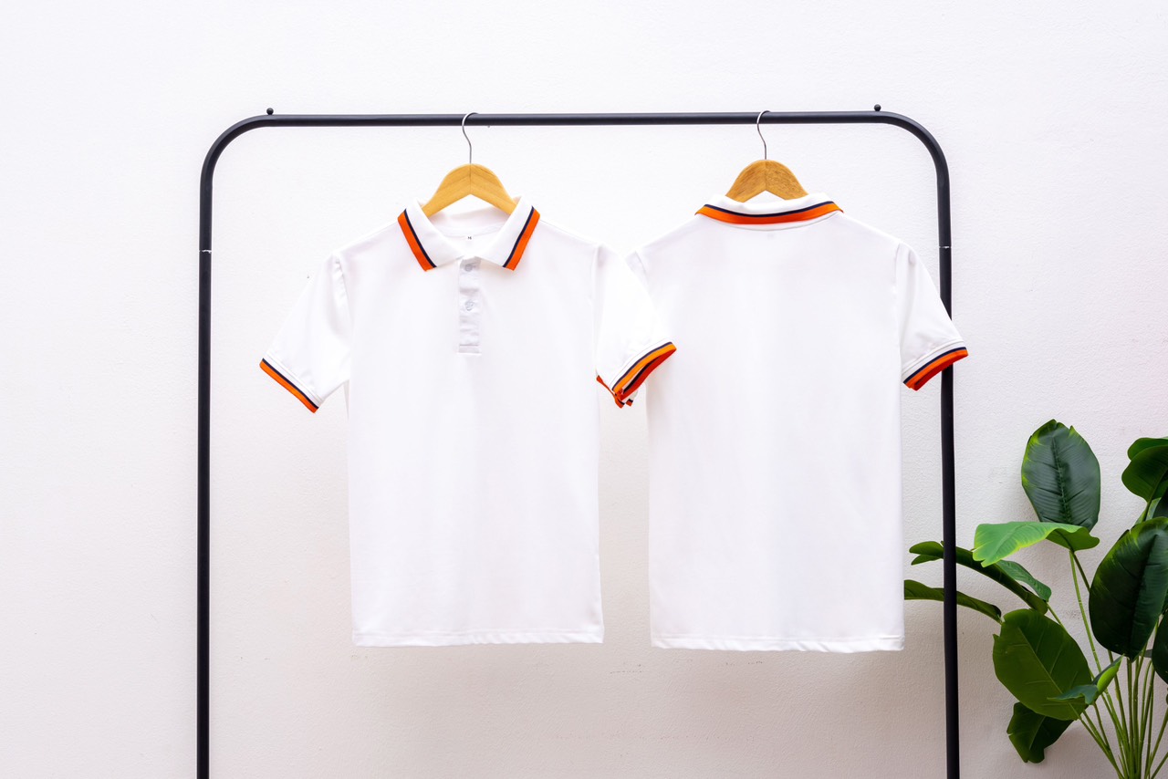 Áo thun đồng phục polo may sẵn cho công ty