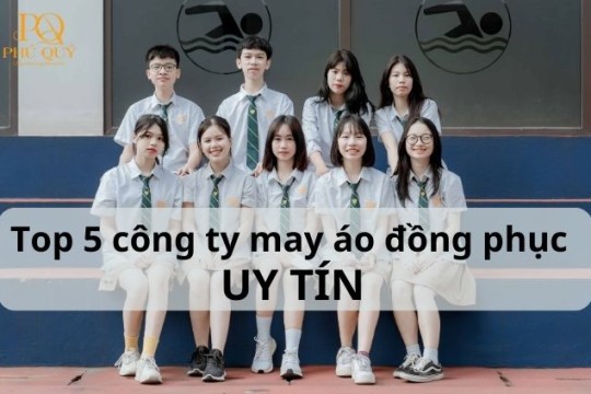 [TOP] 5 Công ty may và in áo đồng phục uy tín 2024