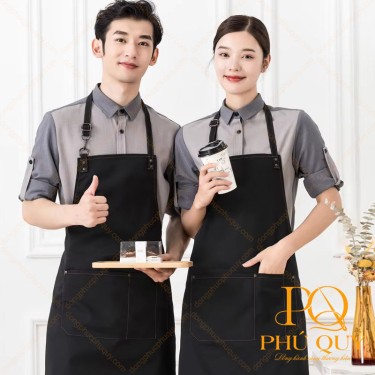 Tạp dề nhà hàng đồng phục