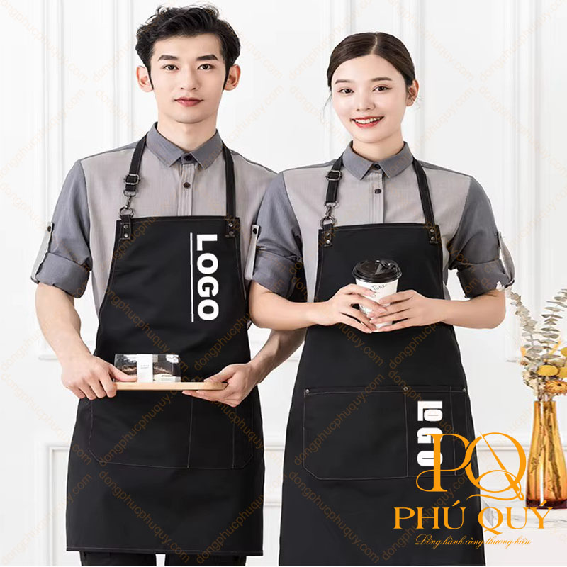 Tạp dề nhà hàng đồng phục