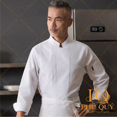 Đồng phục bếp trưởng nhà hàng PQ56