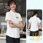 Áo thun đồng phục quán cafe PQ03