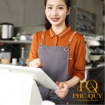 Đồng phục nhân viên nhà hàng áo phông PQ05