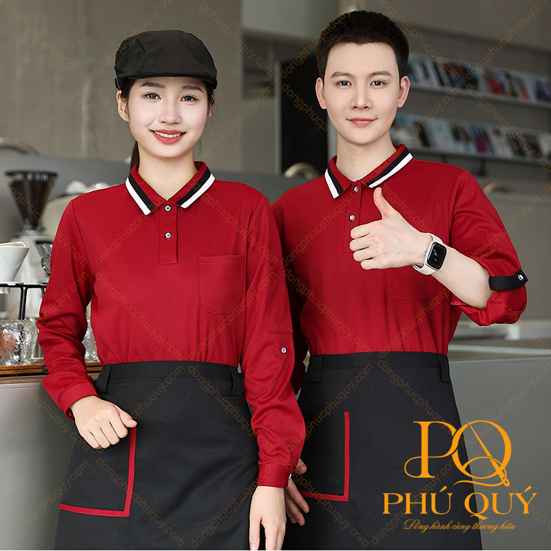 Đồng phục nhà hàng PQ10