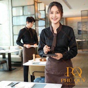 Đồng phục nhân viên phục vụ nhà hàng PQ40