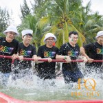 Áo thun đồng phục team building