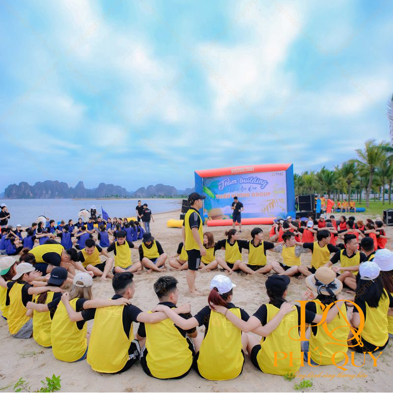 Đồng phục team building PQ02