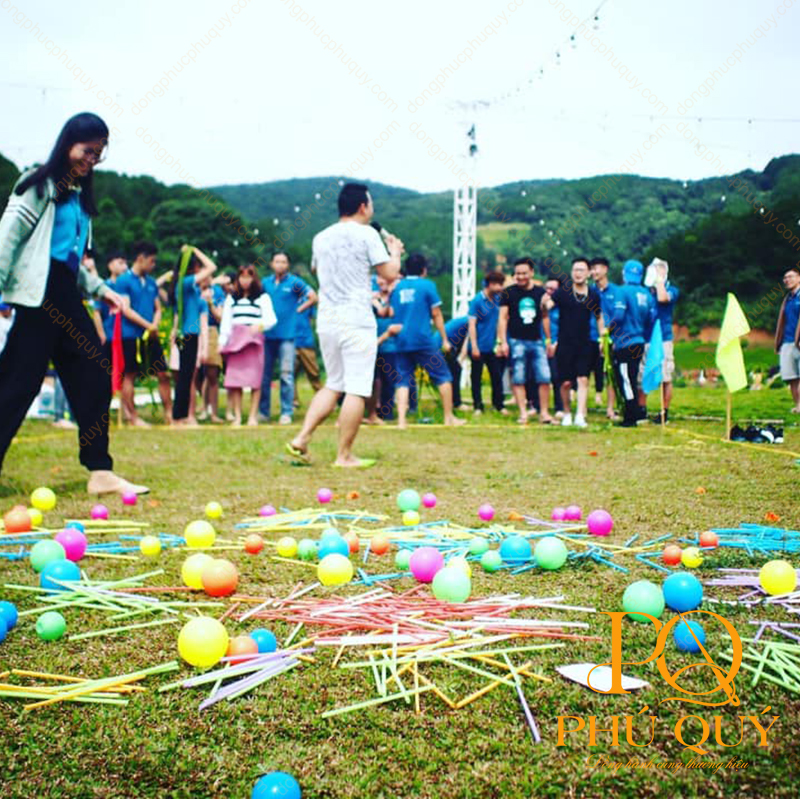 Đồng phục áo thun team building công ty ARIS