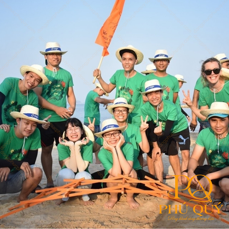 Áo thun đồng phục team building