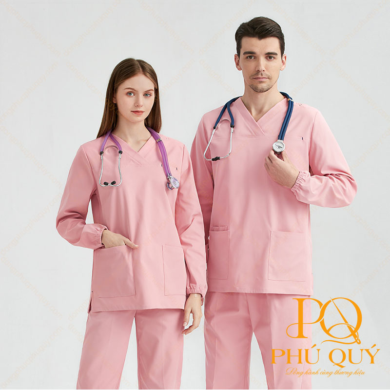 Đồng phục y tá - điều dưỡng PQ01