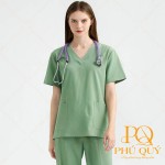 Đồng phục y tá - điều dưỡng PQ07