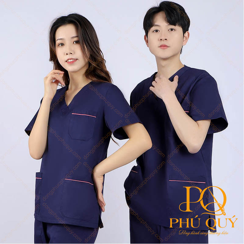 Đồng phục y tá - điều dưỡng PQ23