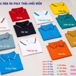 Áo thun đồng phục polo may sẵn cho công ty