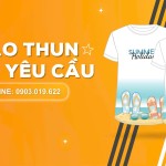 In Áo Theo Yêu Cầu – Dịch Vụ In Áo Thun Uy Tín, Chất Lượng Tại Đồng Phục Phú Quý