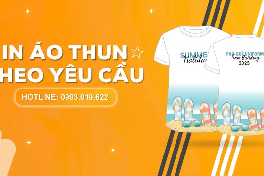 In Áo Theo Yêu Cầu – Dịch Vụ In Áo Thun Uy Tín, Chất Lượng Tại Đồng Phục Phú Quý