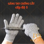 Găng tay chống cắt HPPE cấp độ 5