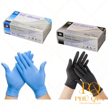 Găng tay không bột Nitrile EZ Glove