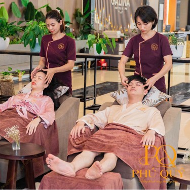 Đồng phục spa của Galina