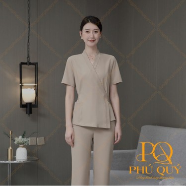 Đồng phục spa PQ03