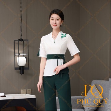 Quần áo đồng phục spa