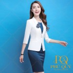 Áo vest nữ đồng phục công sở