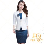 Áo vest nữ đồng phục công sở