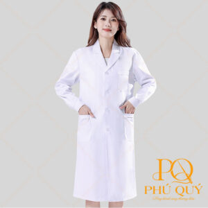 Áo Blouse bác sĩ PQ04