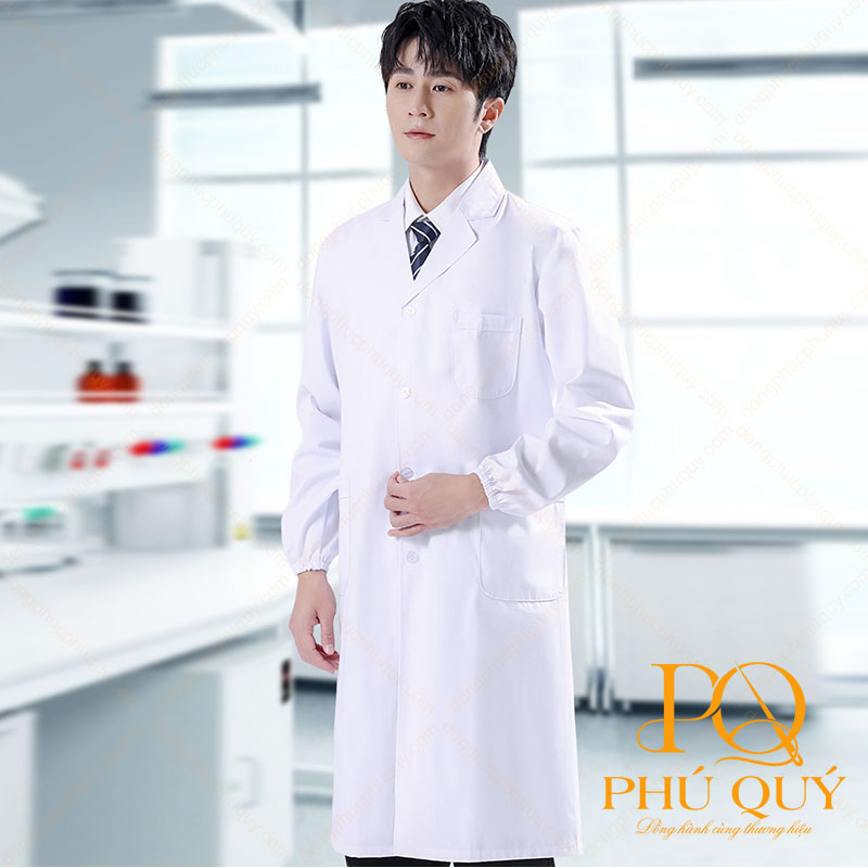 Áo Blouse bác sĩ PQ05