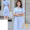 Áo Blouse bác sĩ PQ11