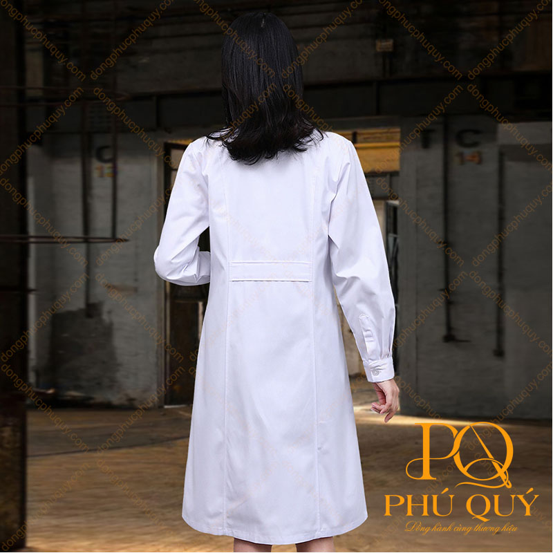 Áo Blouse bác sĩ PQ13
