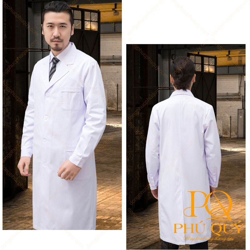 Áo Blouse bác sĩ PQ13