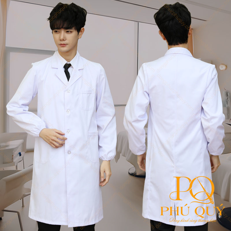 Áo Blouse bác sĩ PQ14