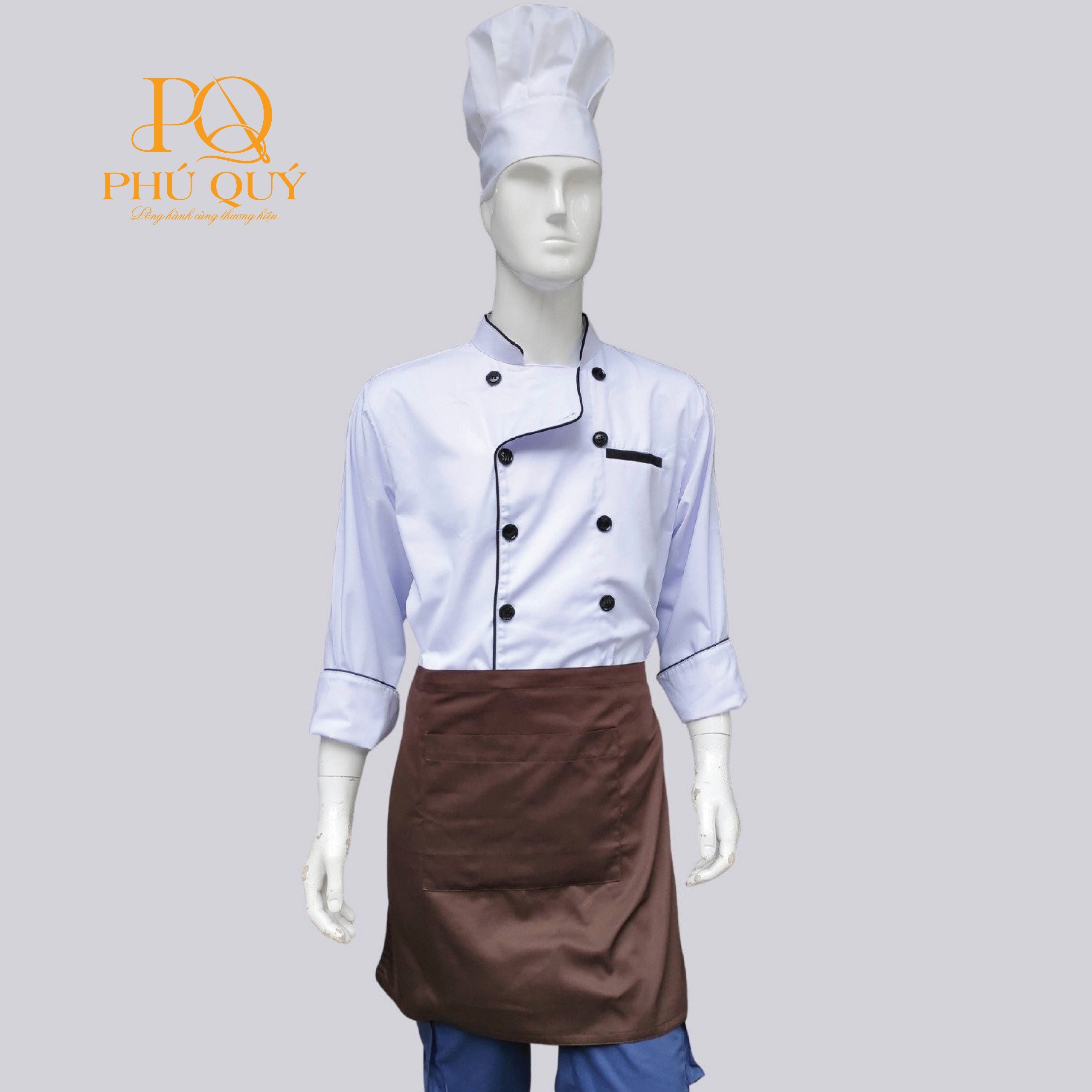 Áo đầu bếp đồng phục
