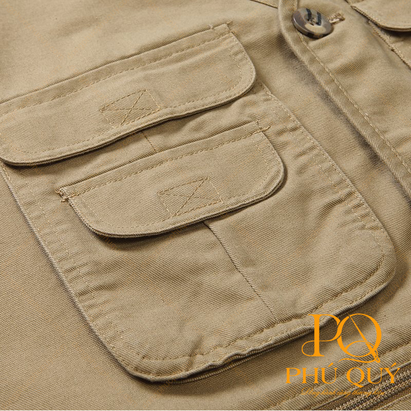 Áo Gile bảo hộ PQ03