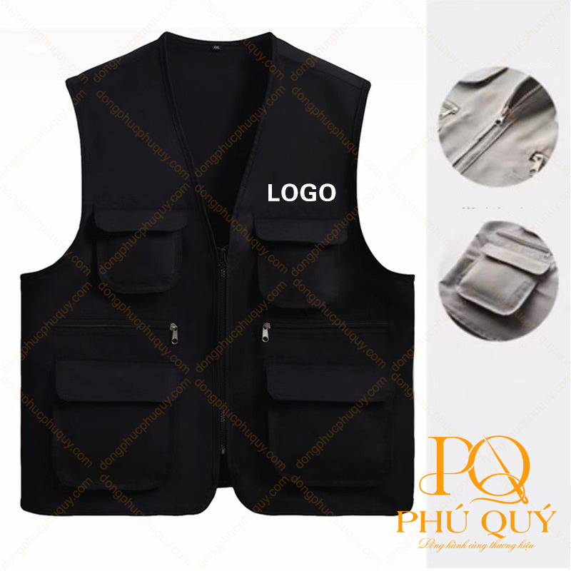 Áo Gile bảo hộ PQ06