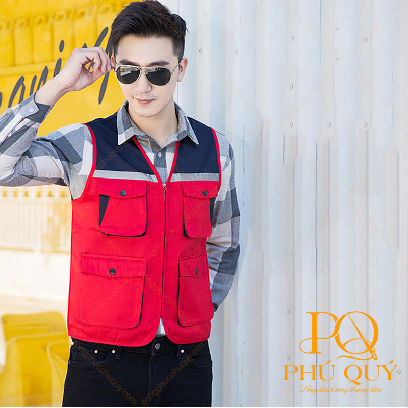 Áo Gile bảo hộ PQ11