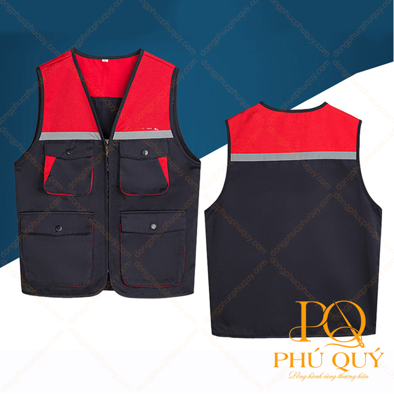 Áo Gile bảo hộ PQ11